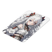 Anime Girl Magnet (Linke Seite)