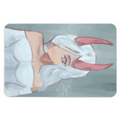 Anime girl magnet (Horizontal)