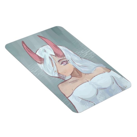 Anime girl magnet (Rechte Seite)