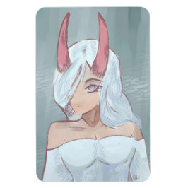 Anime girl magnet
