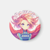 Anime Girl Magnet (Vorne)