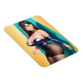 Anime Girl Magnet (Rechte Seite)