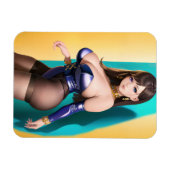 Anime Girl Magnet (Horizontal)