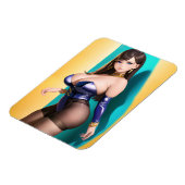 Anime Girl Magnet (Linke Seite)