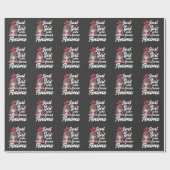 Anime Girl Manga Fan Cosplay Tee Geschenkpapier (Flach)