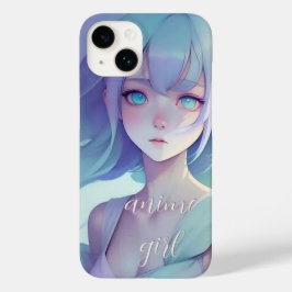 Anime Girl Mit Monogramm Case- Mate iPhone Case