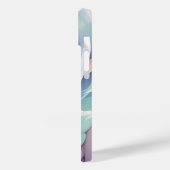 Anime Girl Mit Monogramm Case- Mate iPhone Case (Rückseite / Links)