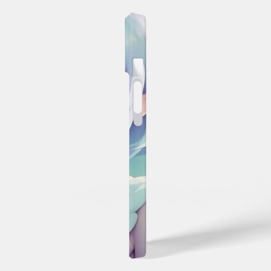 Anime Girl Mit Monogramm Case- Mate iPhone Case (Rückseite / Links)