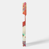 Anime Girl mit Welpe iPhone Hülle (Rechte Seite)