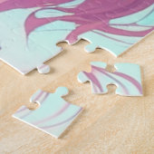 Anime Girl mit Whimsical Cupcake Puzzle (Seite)