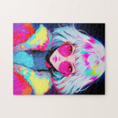 Anime Girl Moderne Kunst Puzzle (Horizontal)