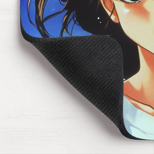 Anime Girl Mouse Pad Mousepad (Ecke)