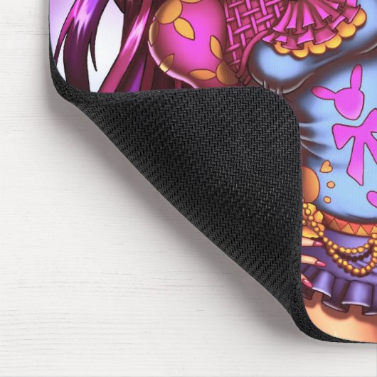 Anime Girl Mousepad (Ecke)