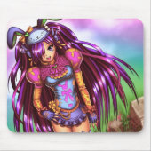 Anime Girl Mousepad (Vorne)