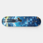 Anime Girl Name Skateboard (Horizontal)