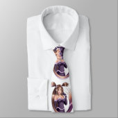 Anime Girl - Nikki Krawatte (Gebunden)