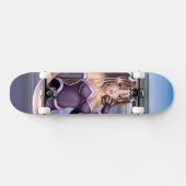 Anime Girl - Nikki Skateboard (Horizontal)