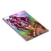 Anime Girl Notizblock (Rechte Seite)