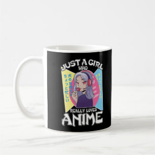 Anime Girl Otaku Teen Japanisch Manga Comic Fan Kaffeetasse