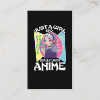 Anime Girl Otaku Teen Japanisch Manga Comic Fan
