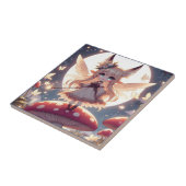 Anime Girl Pixie Hippie Moon Fairy Fliese (Seite)