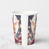 Anime Girl Pixie Hippie Moon Fairy Pappbecher (Rechts)