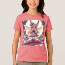 Anime Girl Pixie Hippie Moon Fairy