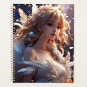 Anime Girl Planer (Vorderseite)