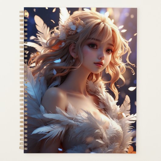 Anime Girl Planer (Vorderseite)