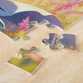 Anime Girl Playing Puzzle (Seite)