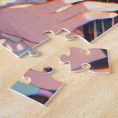 Anime Girl Playing Violine Personalisiert Puzzle (Seite)