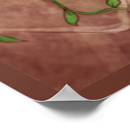 Anime Girl Poster (Ecke)