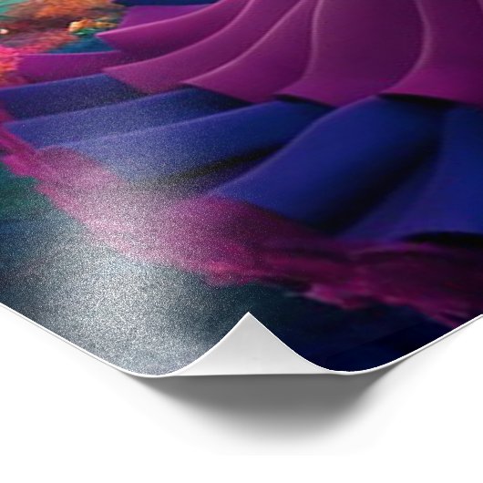 Anime Girl Poster (Ecke)