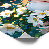 Anime Girl Poster (Ecke)