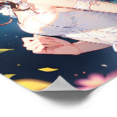 Anime Girl Poster (Ecke)
