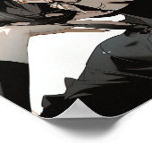 Anime Girl Poster (Ecke)