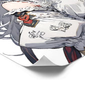Anime Girl Poster (Ecke)