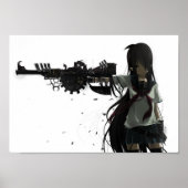 Anime Girl Power Poster (Vorne)