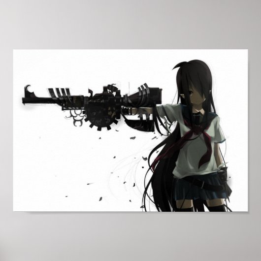 Anime Girl Power Poster (Vorne)