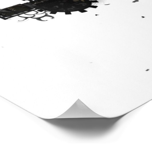 Anime Girl Power Poster (Ecke)