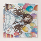 Anime Girl Puzzle (Horizontal)