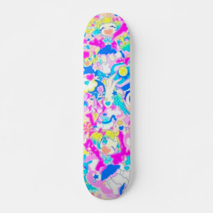Anime Girl Remix 01 - 2023 Skateboard