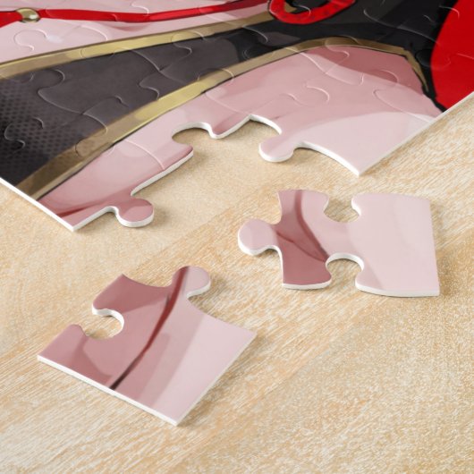 Anime girl Samurai Puzzle (Seite)