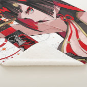 Anime girl Samurai  Sherpadecke (3/4)