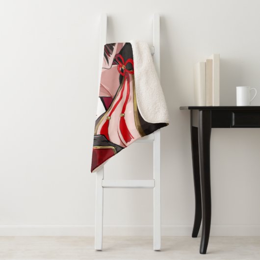 Anime girl Samurai  Sherpadecke (Beispiel)