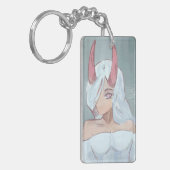 Anime, girl, schlüsselanhänger (Vorderseite links)