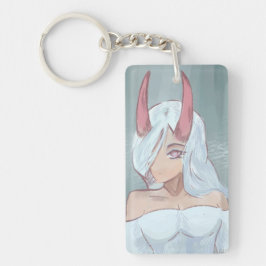 Anime, girl, schlüsselanhänger