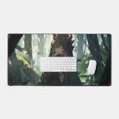 Anime Girl Schreibtischunterlage (Tastatur & Maus)