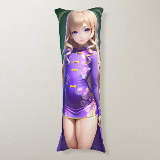 Anime Girl Seitenschläferkissen