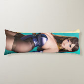 Anime Girl Seitenschläferkissen (Vorderseite)